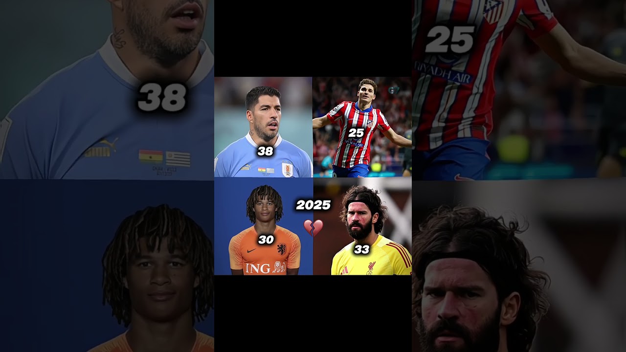 Suárez × Alvarez × Alisson × Nathan Aké skill🤣☠️🔥