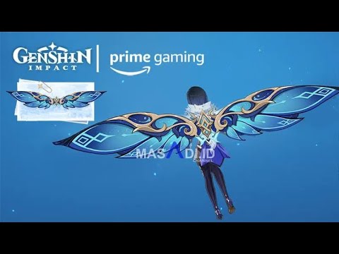 Prime Gaming Glider Genshin Impact