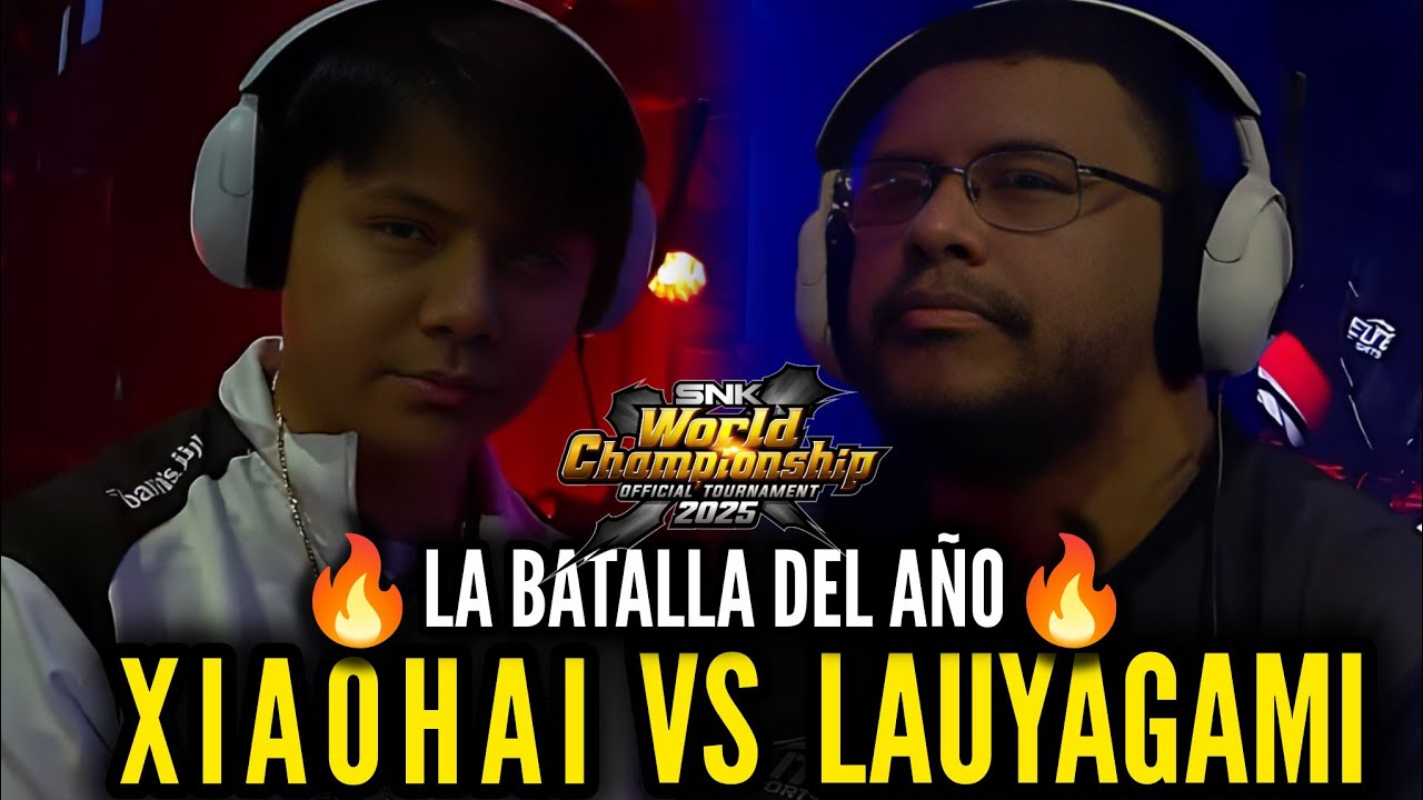🔥BATALLOTA🔥 LAUYAGAMI VS XIAOHAI Grand Final KOFXV SWC 2025