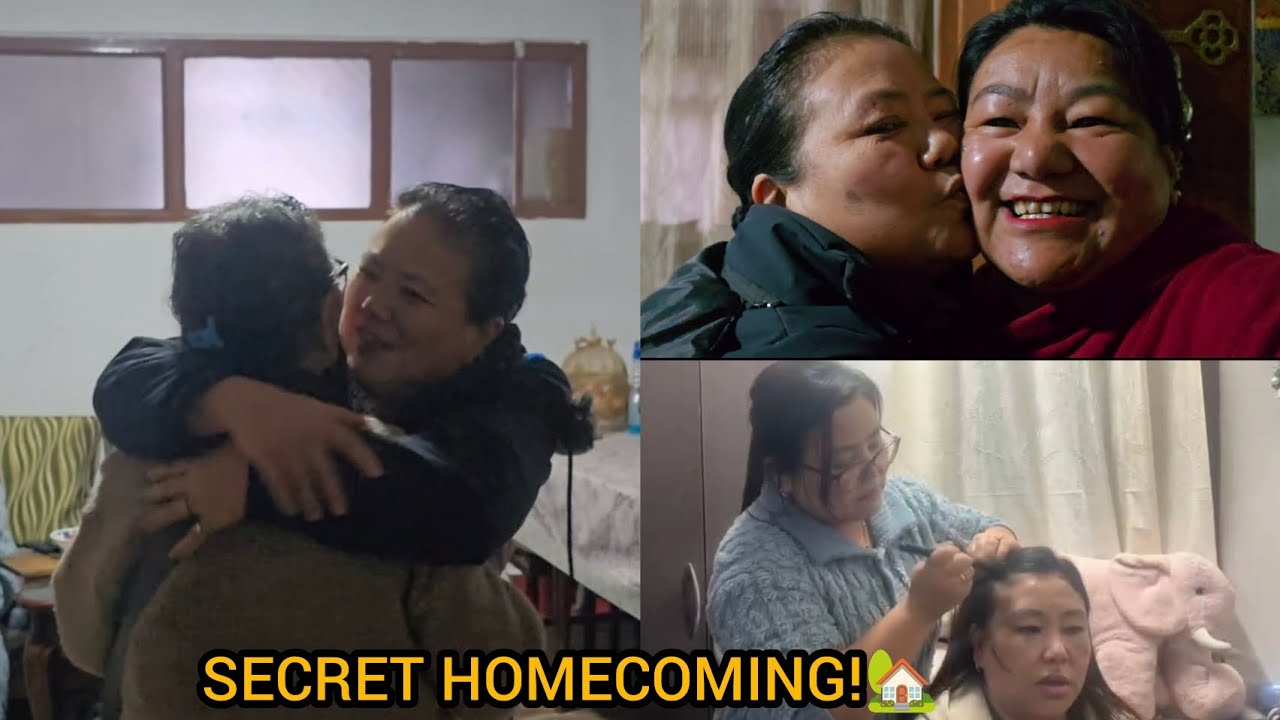 Anila Didn’t Know Her Eldest Daughter Was Back Home! Priceless Reaction ❤️”
