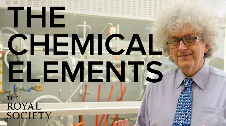 Martyn Poliakoff: the elements of chemistry | The ...