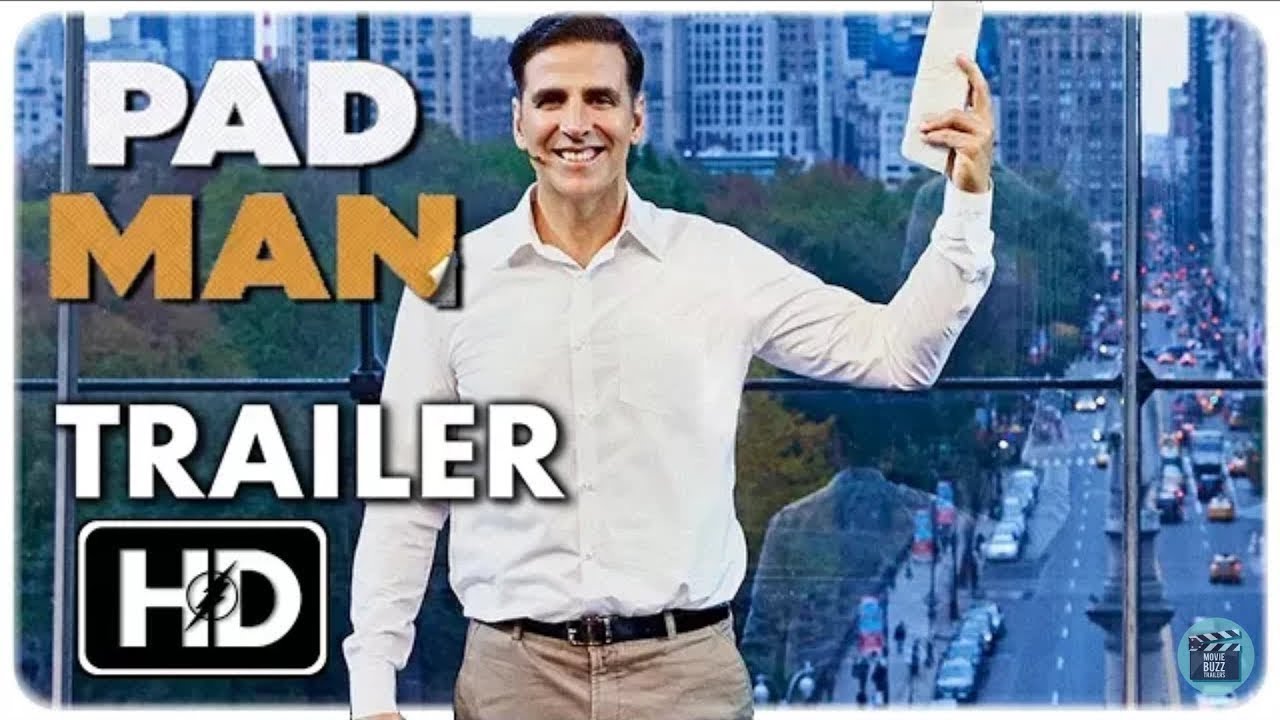 PADMAN UNOfficial Trailer | Akshay Kumar | Sonam Kapoor | Radhika Apte | 25th Jan 2018