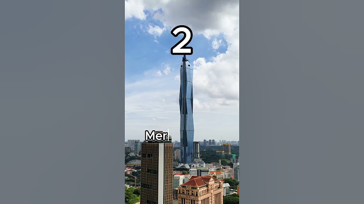 Los 3 edificios más altos del mundo #rascacielos #edificios #burjkhalifa #shanghai #Merdeka #top