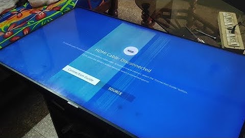 How to repair vertical bars on led tv display ||Samsung