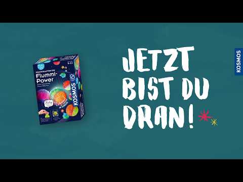KOSMOS | Experimentierkästen | Fun Science Nachtleuchtende Flummi-Power