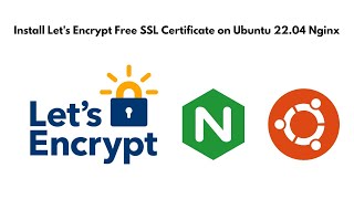 install let's encrypt free ssl certificate on ubuntu 22.04 nginx