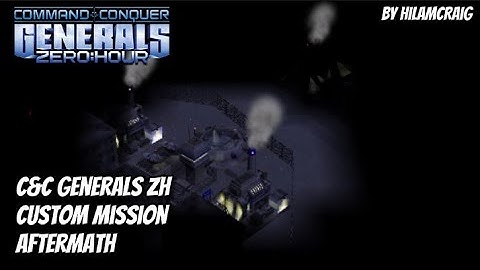 C&C Generals ZH - Aftermath by HilamCraig