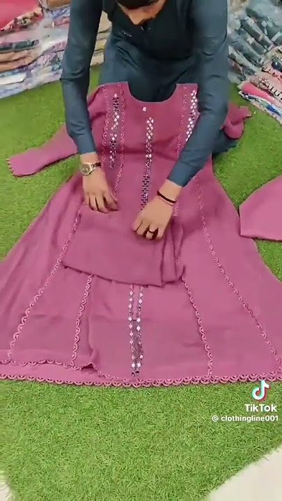 Eid collection #dress #trending #fashiontrends #latest #eidcollection#new#clothes #beautiful #shorts