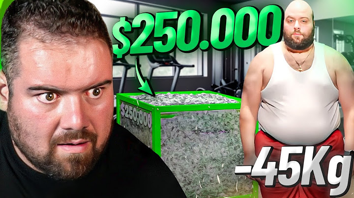 ESTE HOMBRE DESTRUYÓ EL BODYPOSITIVE AL PERDER 45KG EPICAMENTE Y GANAR 500.000$