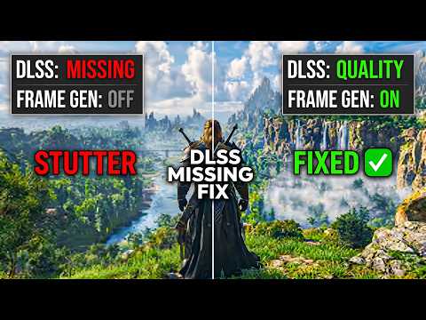 How to Fix Crimson Desert DLSS Missing or Not Showing Options ✅