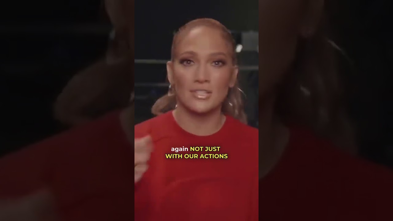 Jennifer Lopez: Your thoughts create your life 