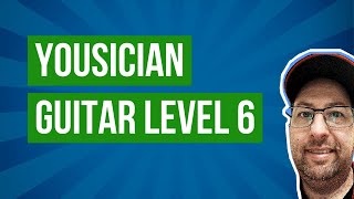 Ruckzug Rok Yousician Guitar Melody Level 6