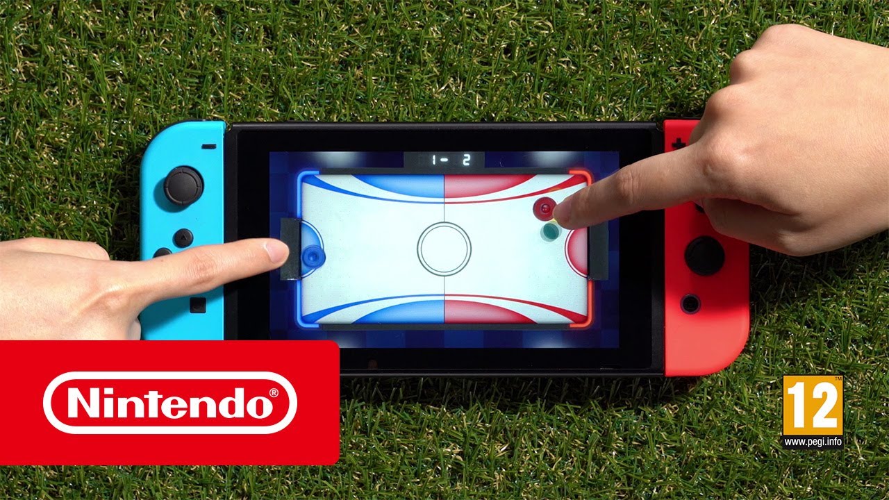 🏐 🏸 🎳 Nintendo Switch Sports ⚽ ⚔ 🎾 ⛳ – Bande-annonce de