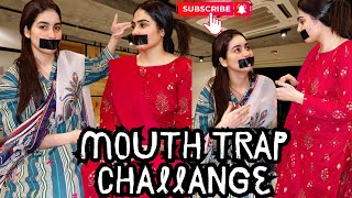 Hilarious Duct Tape Challenge: Extreme Mouth Trap Edition! 😂 | GirlyGiggles