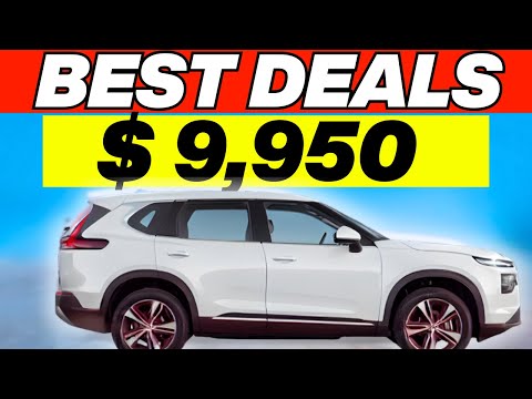 Breaking: 15 SUV Deals Up To - 75% MSRP! January 2025