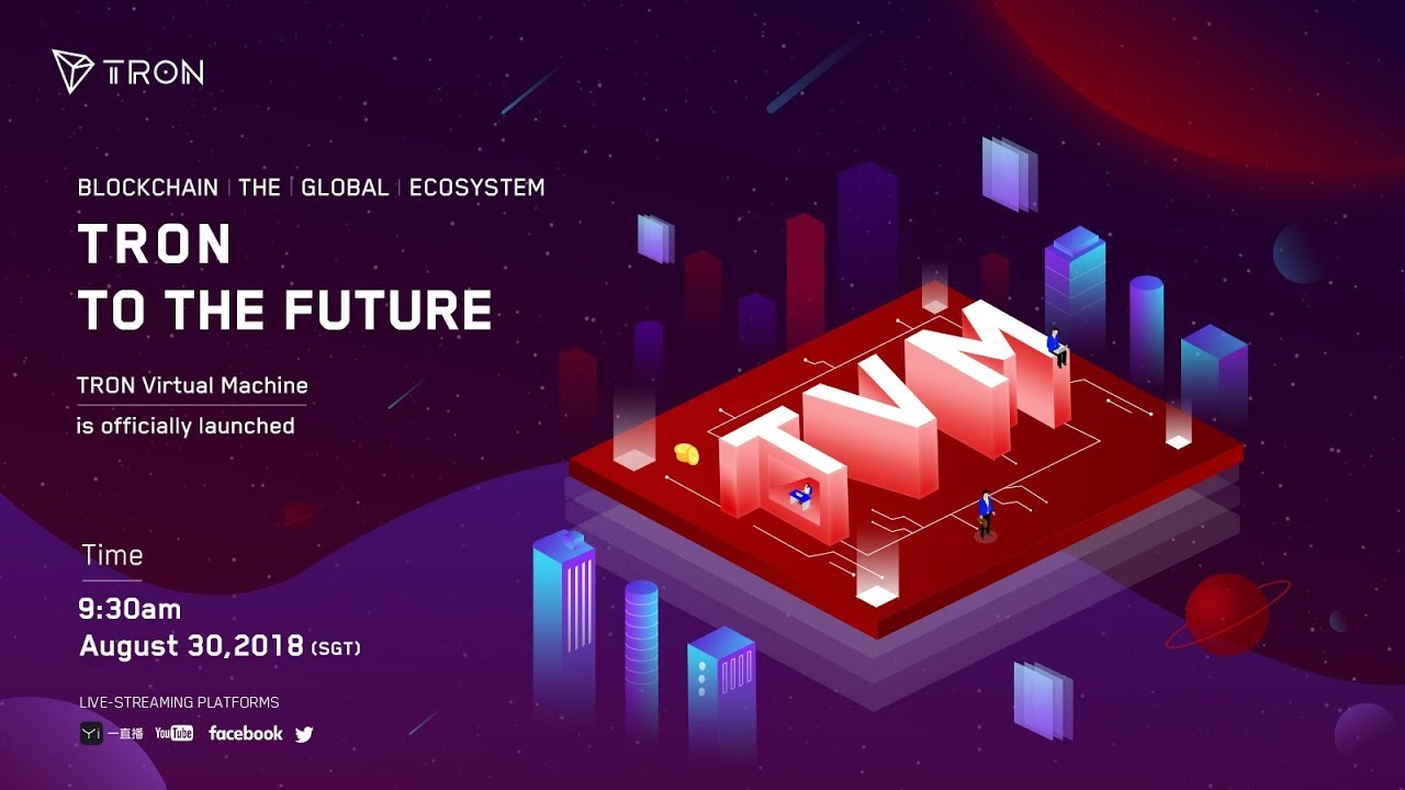 仮想通貨プロジェクトTRON、ブロックチェーンゲームファンド「TRON Arcade」に110億円規模の投資へ