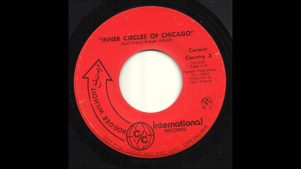 Rodger Wilhoit - Inner Circles Of Chicago
