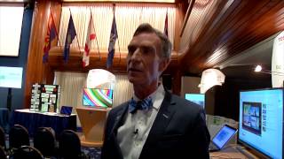 Celebrity Bill Nye Answers Science Questions and Inspires ExploraVision Students Wealth