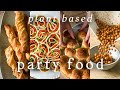 PLANT BASED PARTY FOOD To Share This Christmas | VLOGMAS DAY 2