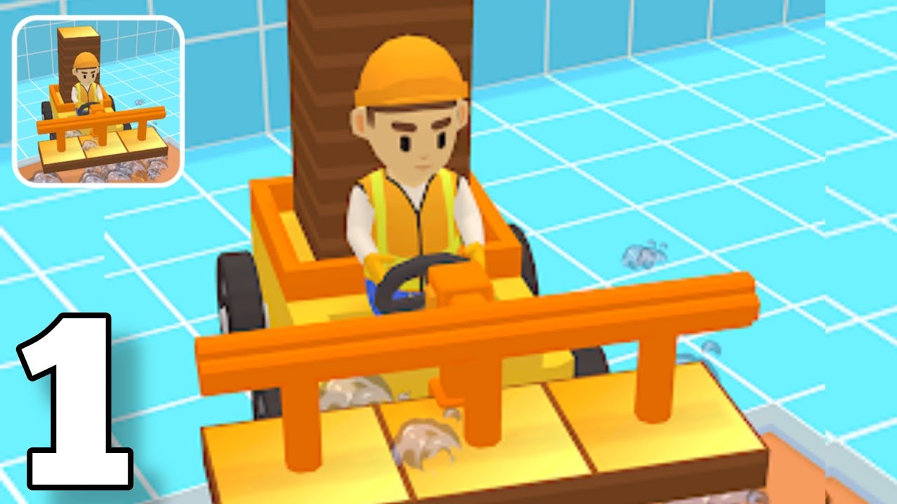 Tile Stamper - Gameplay Walkthrough Part 1 Lawn Stamping and Mowing (iOS, Android)