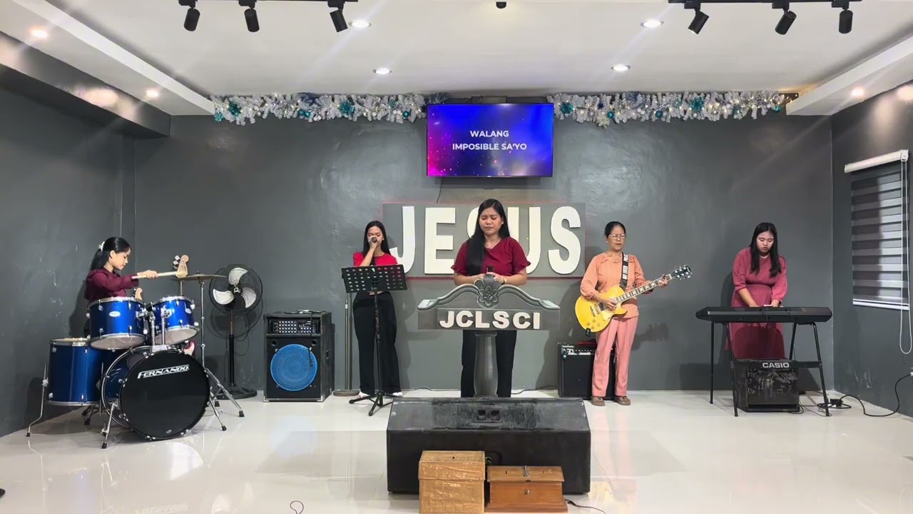 Walang Mahirap Sayo + Wala Kang Katulad + Kay Buti-buti Mo Panginoon @JCLS Church 