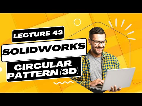 Solidworks- How to create multiple holes in a body using Circular Pattern