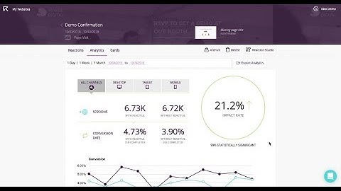 Personalize Your Website Experience
