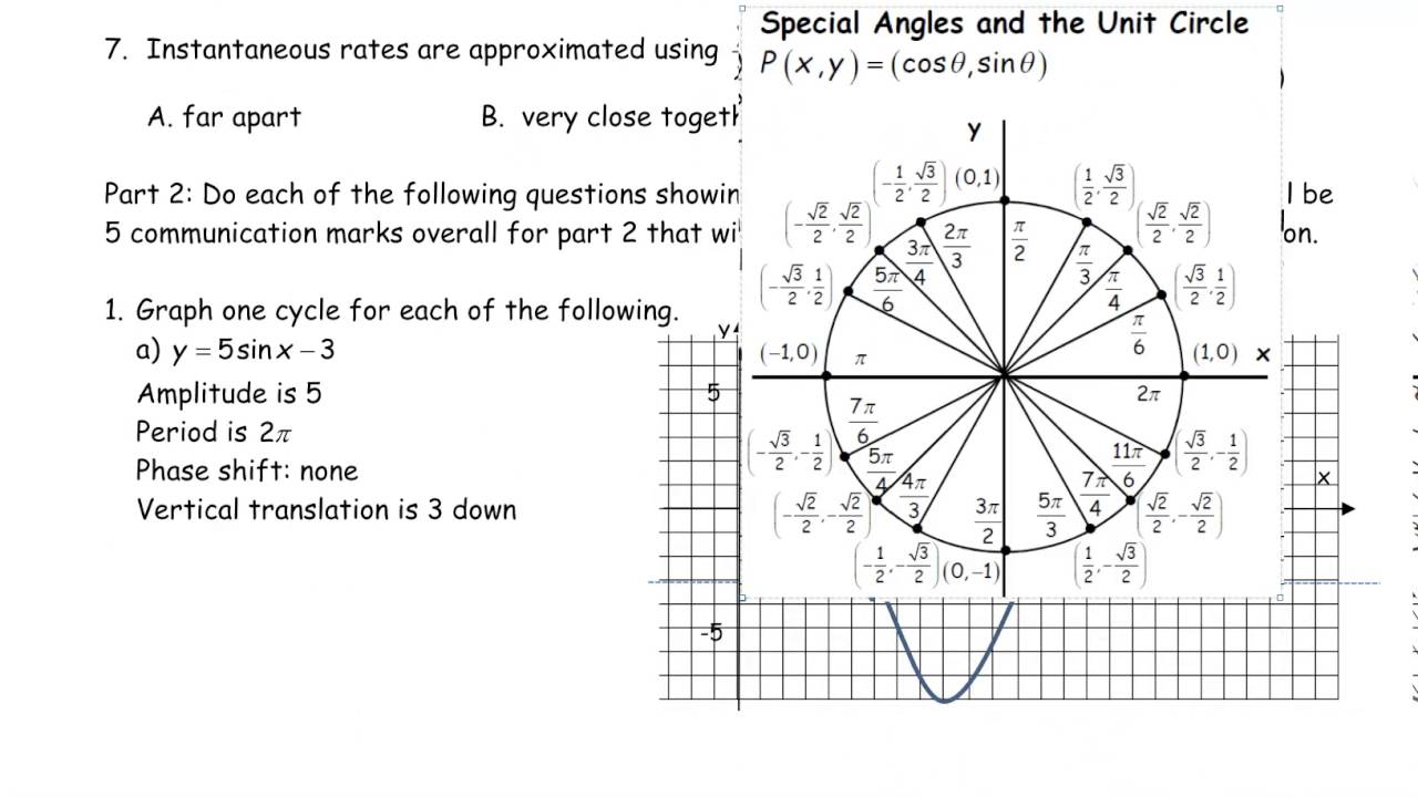 unit 5 trigonometric functions answer key homework 6