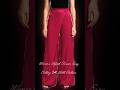 Women's Stylish caledon Trouser Easy Cutting ✂ #viralshort #shorts #outfit #fashion #ytshorts