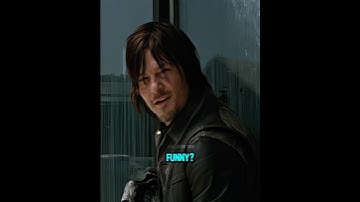 Zach Guessed Daryl’s Job Before The Apocalypse 👀 | The Walking Dead #shorts