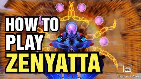 I Spent 10 HOURS Learning Zenyatta To Prove He