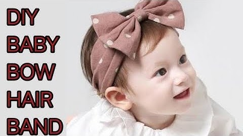 DIY Beautiful Wide Elastic Headband with Ruffle Scrunchie Pattern | How to Make Ruffle Hair Band |