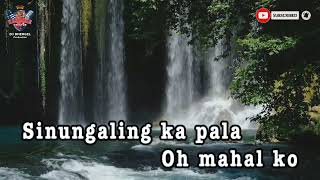 'SINUNGALING KA PALA' || Michael Laygo || HD KARAOKE