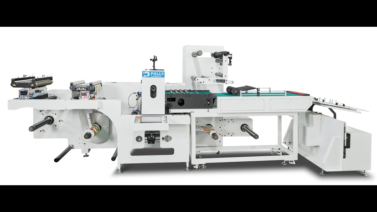 IML rotary die-cutting machine