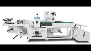 Polly IML converting machine with the half-cutting extends the service life compared to full cutting