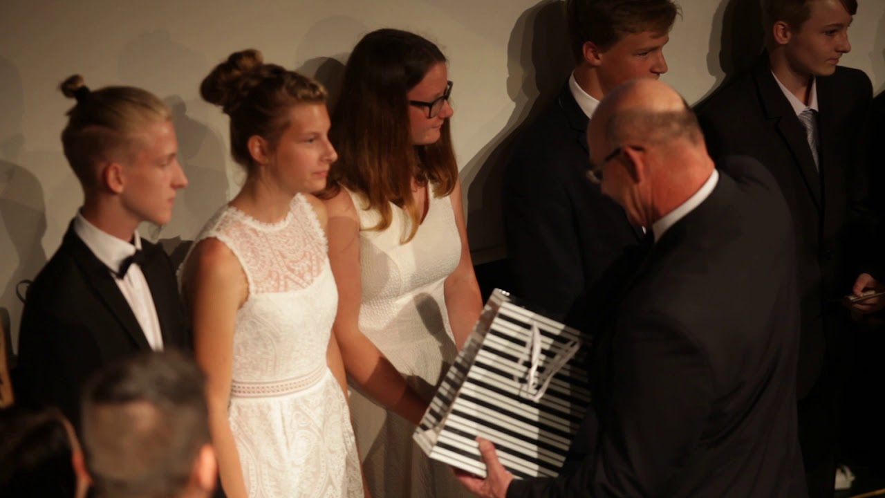 Rozloučení devátých tříd ZŠ Sokolovská - 26.6.2019