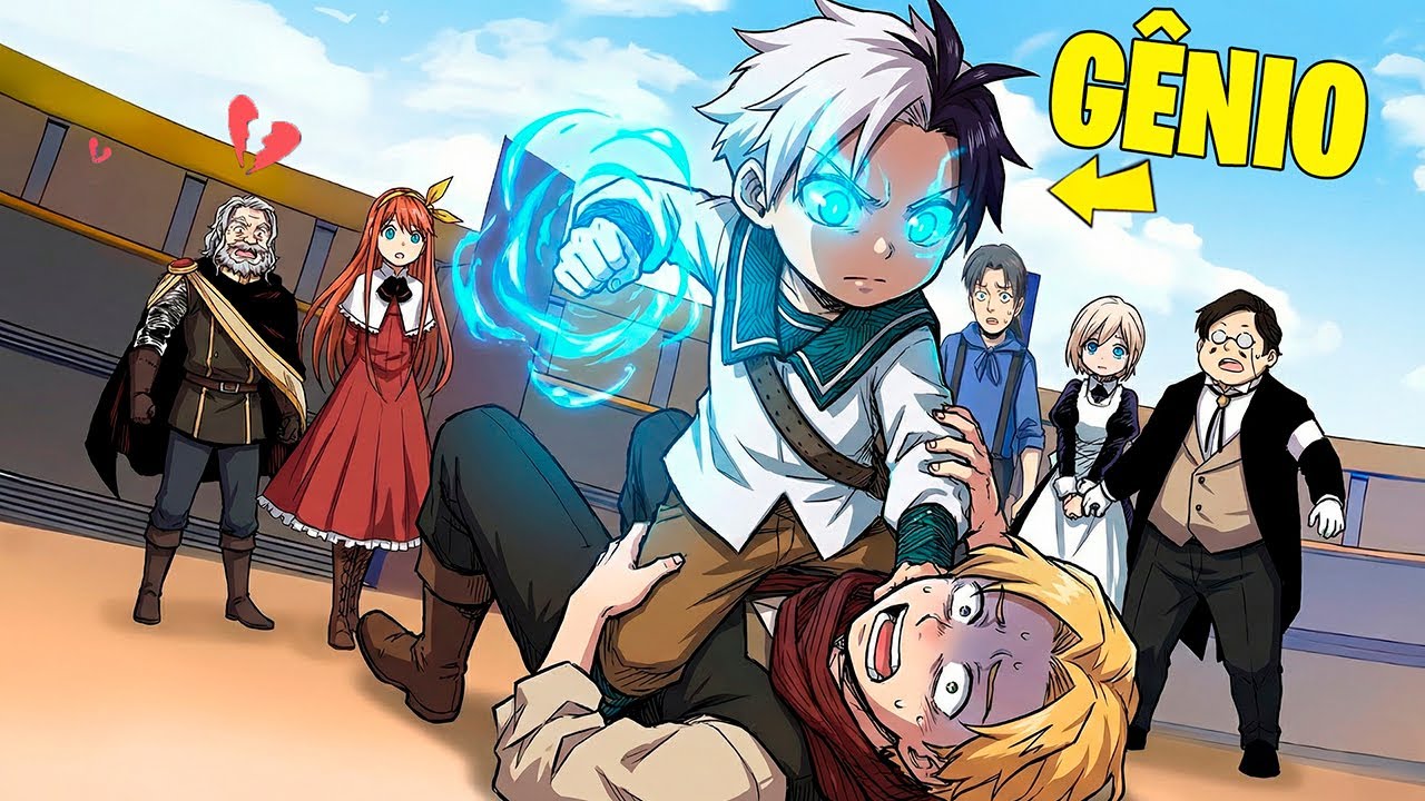 Ele nunca dominou a magia... até descobrir os fragmentos proibidos! - Recap Manhwa