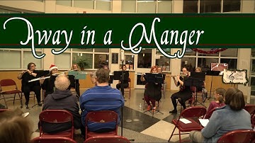 Away in a Manger - flute choir