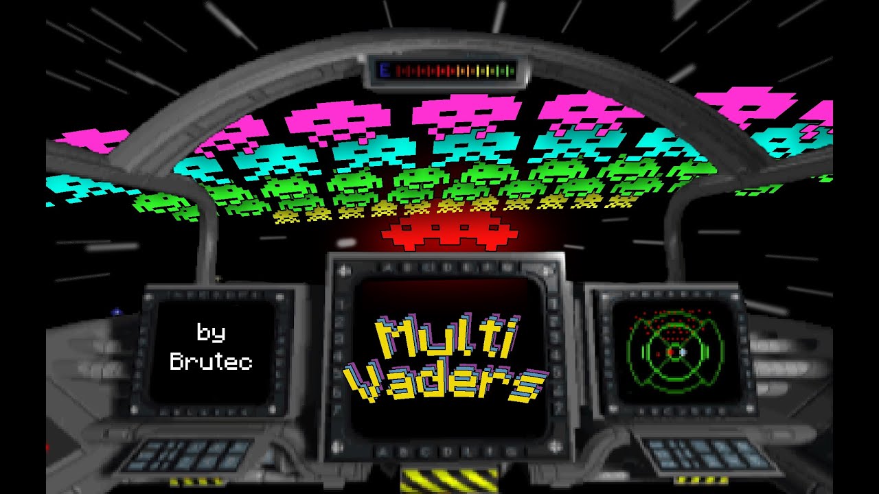 MultiVaders [ MiniGame ] - byBrutec