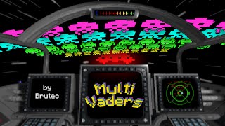 MultiVaders [ MiniGame ] - byBrutec