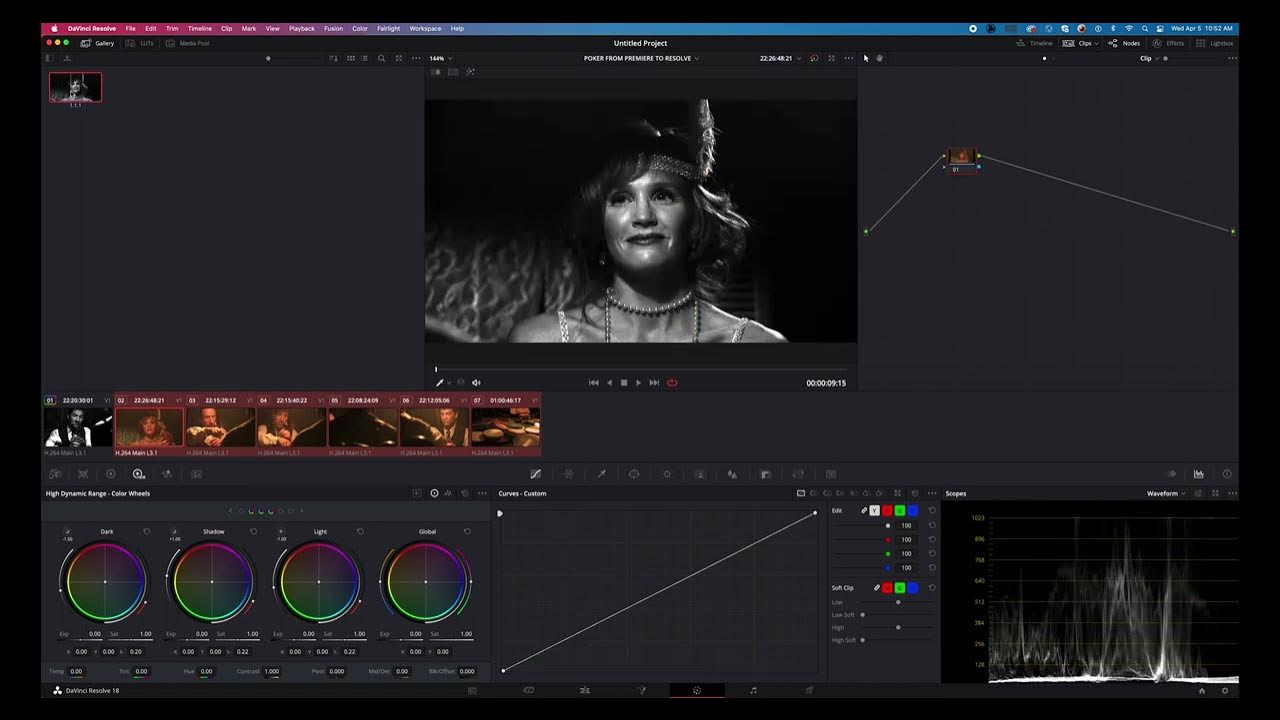 Round trip premiere to davinci resolve to premiere 1 short video youtube