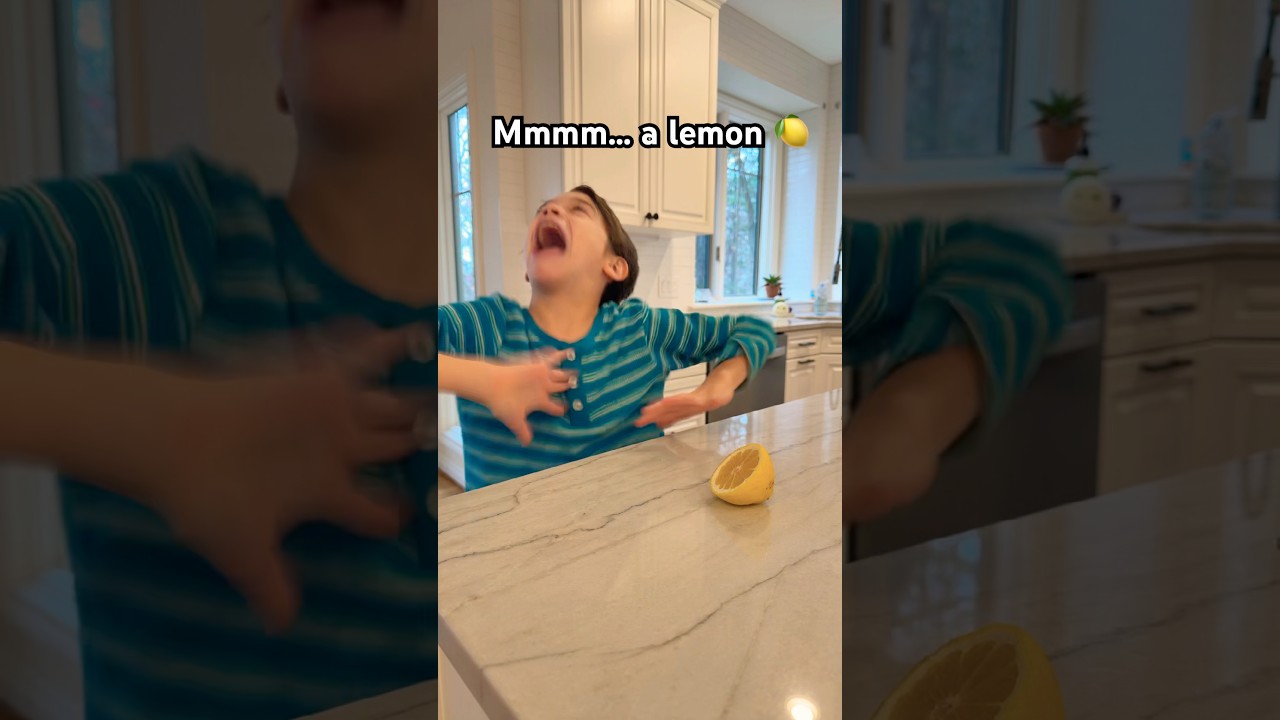 Mmmm… a lemon 😳