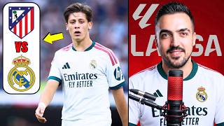 Arda Güler'in Atletico Madrid Maçı Performansı Nasıldı? | Atletico Madrid vs Real Madrid | La Liga