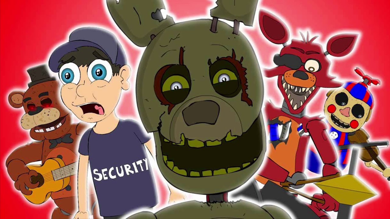 Five Nights at Freddy’s 3 the musical for 1 hour by lhugueny
