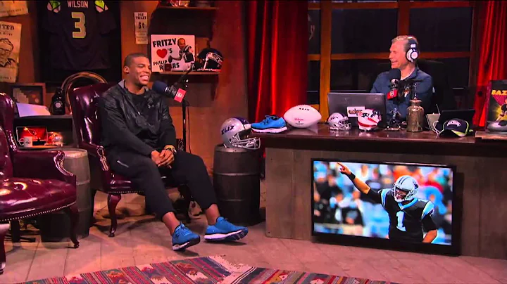 Cam Newton on The Dan Patrick Show (Full Interview...