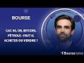 CAC 40, or, bitcoin, pétrole : faut-il acheter ou vendre ?
