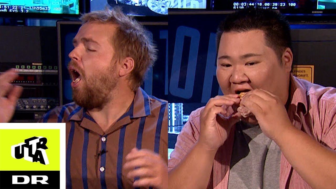 Sylte + vaniljekranse = ? | Ultras Sorte Kageshow | Ultra