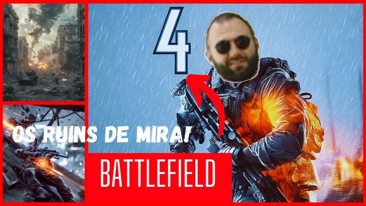 Os Ruins de Mira! - Battlefield 4 (ft.Minha Namorada)