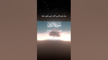 سورة الزمر|22|القارئ:#محمد_اللحيدان #قرآن #quran #قران_كريم #تلاوة_خاشعة #تلاوة_هادئة #آية #ترند