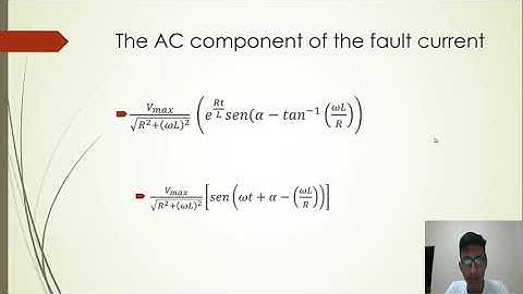 ELECTRICAL NETWORK ANALYSIS Three phase short circuit in power systems